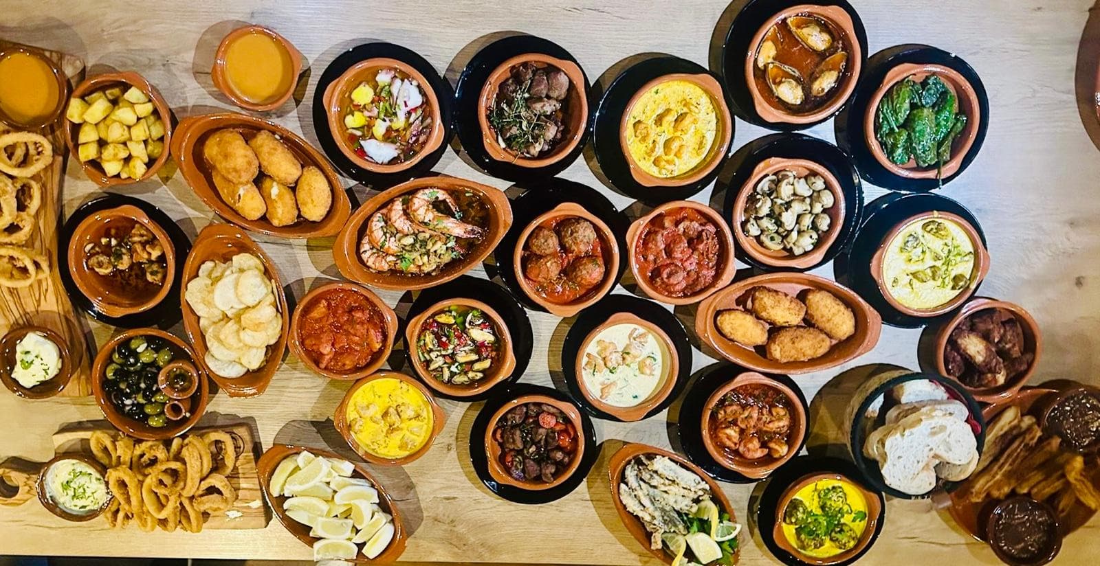 Mediterranean tapas