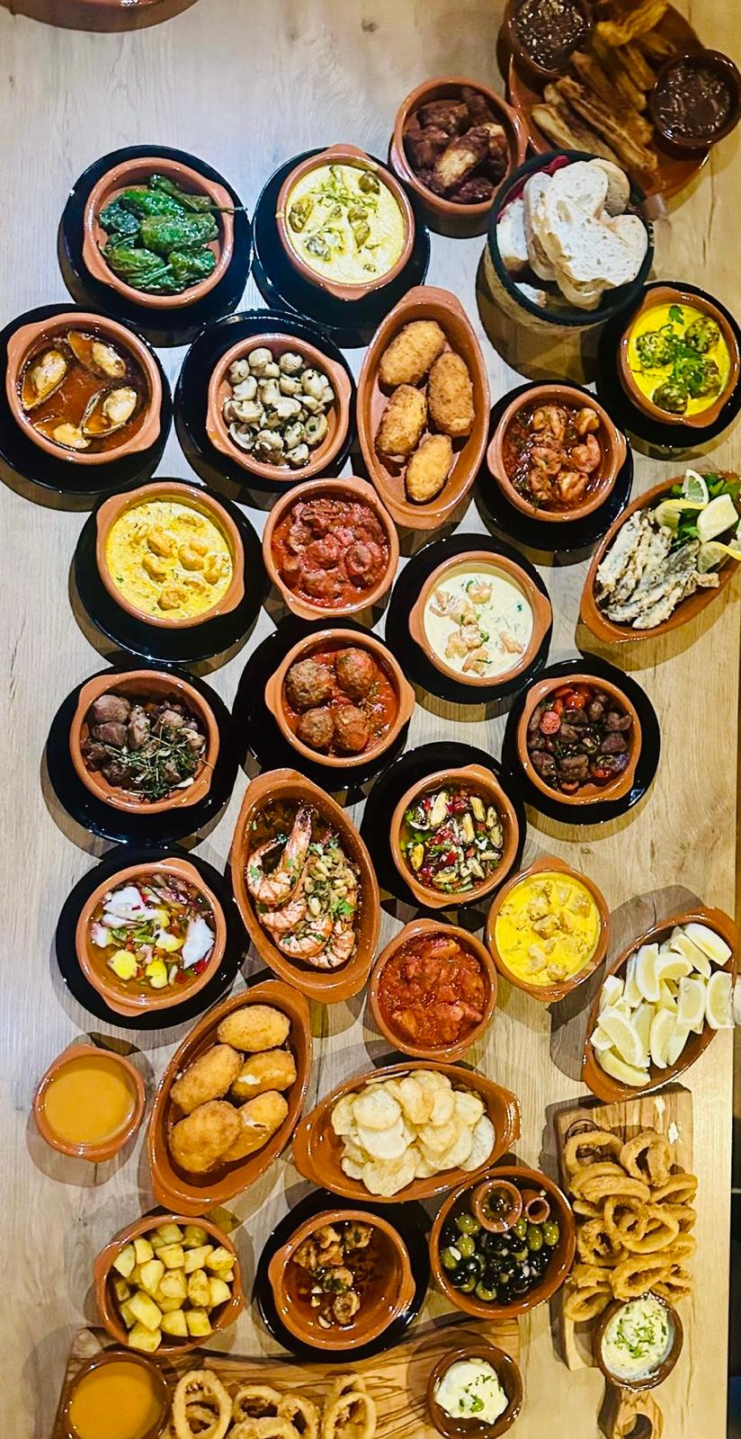 Mediterranean tapas